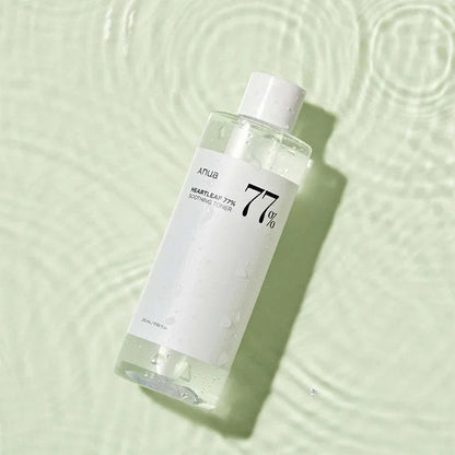 Korean Heartleaf Anua Anti-aging Essence Moisturizing Toner Emulsion Fade Fine Lines