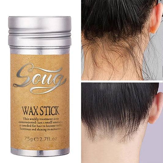 Professional Hair Wax Stick For Wigs Women Men Fixed Fluffy Smooth Broken Hair