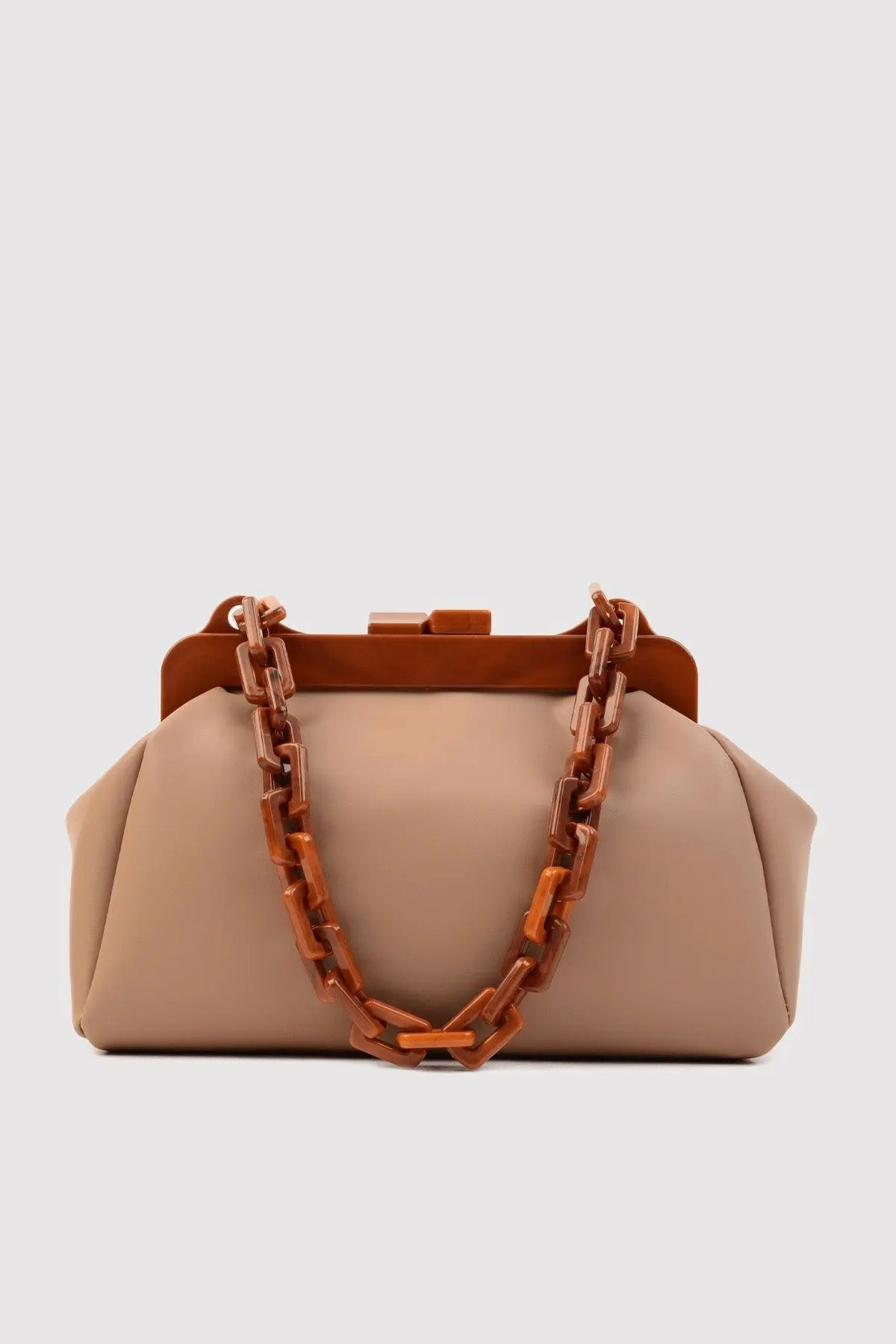 Women's Bags Purple Mix Lisa Faux Leather Hand And Shoulder Bag Elegant Design Convenient Modern Interior Lining