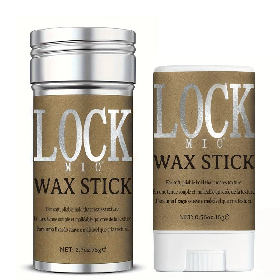 Hair Wax Stick for Women and Kids Long Lasting Hold Pomade Control Broken Frizz Flyaway Styling Wax