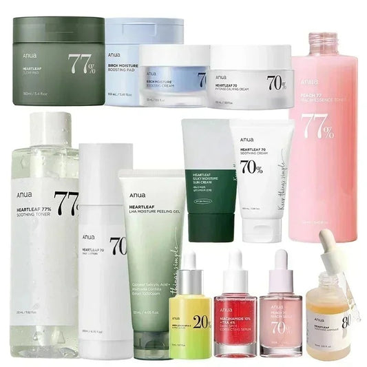 Korean Heartleaf Anua Anti-aging Essence Moisturizing Toner Emulsion Fade Fine Lines