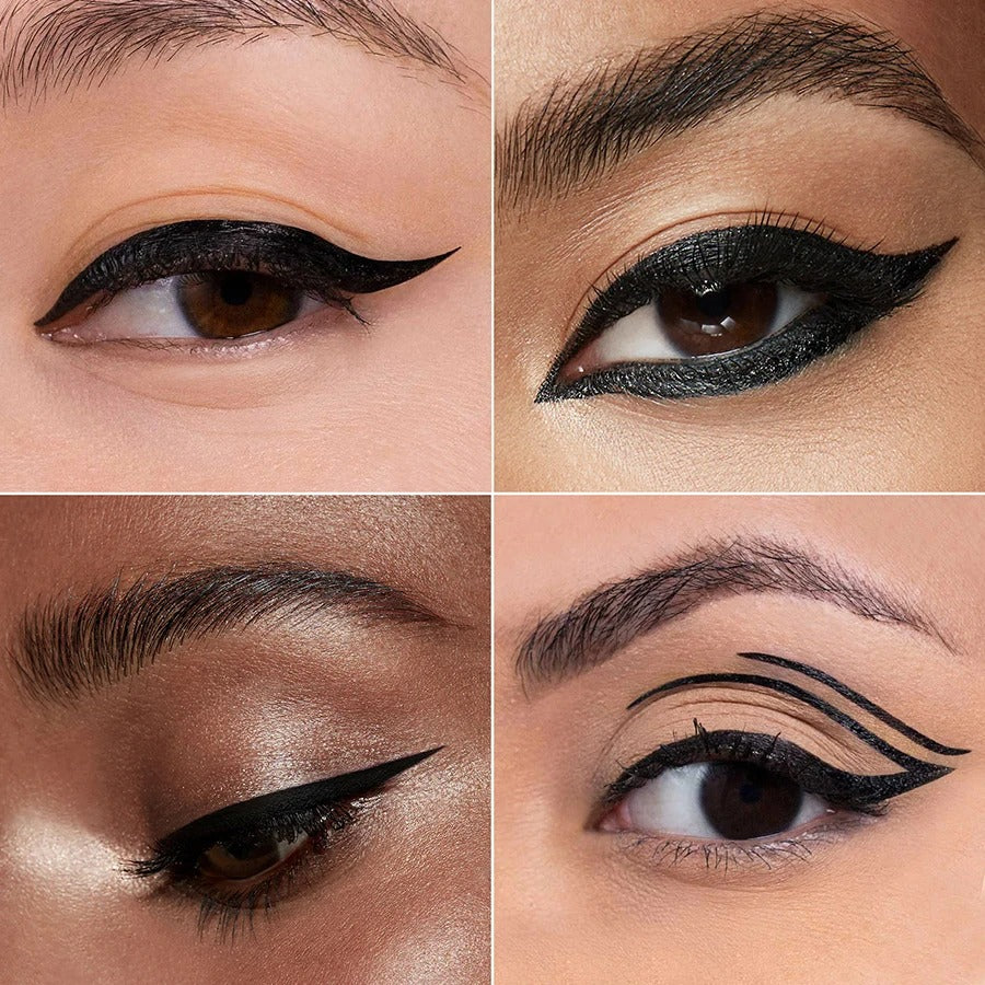PHOFAY New Black Fine Long Lasting Liquid Eyeliner Water Pen Waterproof Quick-drying Makeup Tools Evenly Pigmented Smudge-proof