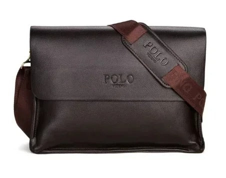 The Leisure Business Single Shoulder Bag Polo Vertical Bag Man Trend Inclined Shoulder Bag
