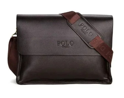 The Leisure Business Single Shoulder Bag Polo Vertical Bag Man Trend Inclined Shoulder Bag