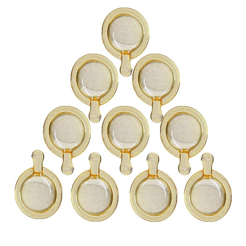 10Pcs Hair Vitamin Capsule Pro Keratin Complex Oil Smooth Silky Hair Serum Anti Hair Loss Hair Mask Repair Damaged