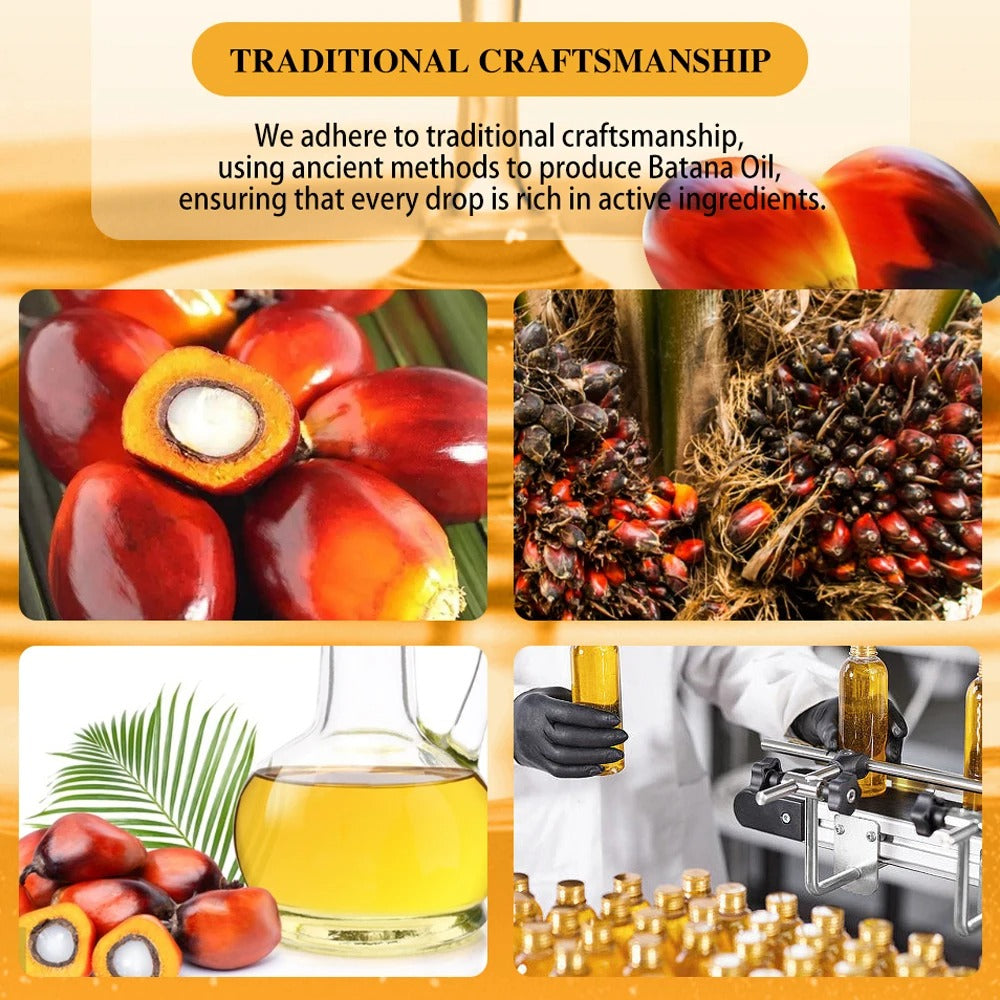 50ml Batana Oil Hair Growth for Men Women Fast Growing Products Essential Oils
