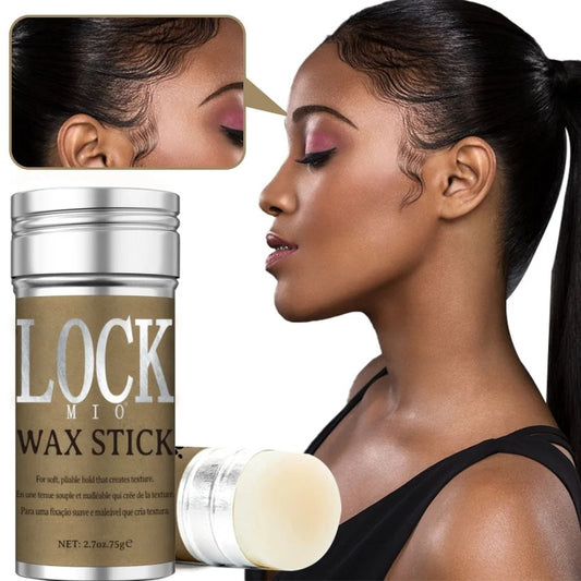 Hair Wax Stick for Women and Kids Long Lasting Hold Pomade Control Broken Frizz Flyaway Styling Wax