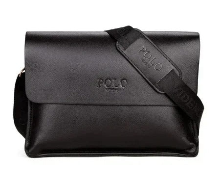 The Leisure Business Single Shoulder Bag Polo Vertical Bag Man Trend Inclined Shoulder Bag