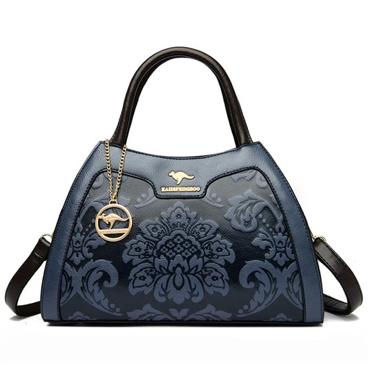 Casual Tote Luxury Leather Handbags Purse Women Bag Designer Messenger Shoulder Crossbody Bag for Female