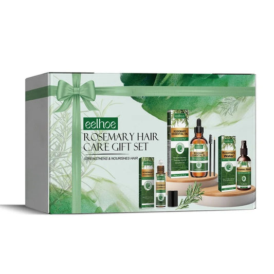 Hair Growth Kit Essential Oil Rosemary Mint Hair Strengthening Oil Nourishing Treatment
