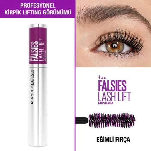 Maybelline New York Falsies Lash Lift Black Mascara Inspiration