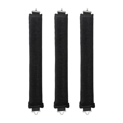 Heatless Hair Curler Satin Sleeping Cap Set No Heat Hair Rollers Curling Rod Headband Soft Curlers