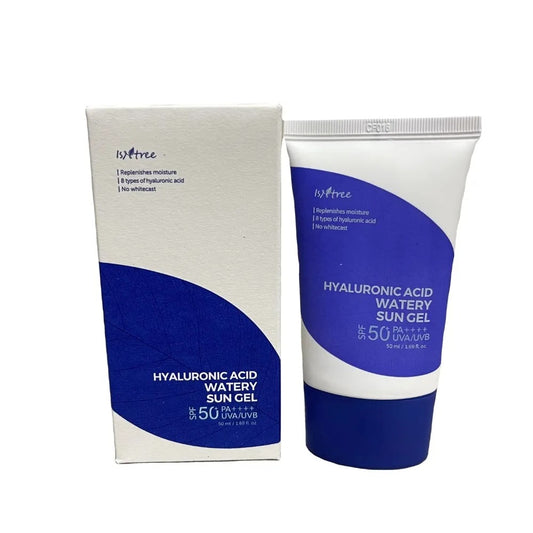 ISNTREE Hyaluronic Acid Watery Sun Gel 50mL SPF50+ PA++++ Vegan Vegan Cream for Face