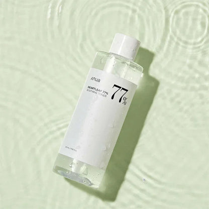 Korean Heartleaf Anua Anti-aging Essence Moisturizing Toner Emulsion Fade Fine Lines